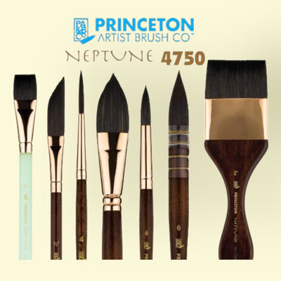 PRINCETON NEPTUNE BRUSHES - reliancefineart.com