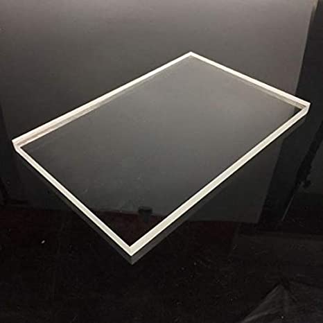 Plexiglas 4 mm transparent fumé 80x60 cm