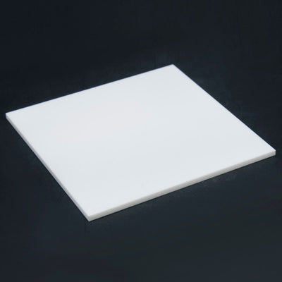 Acrylic Sheet White Square 3MM 4" (WAPSS44) | Reliance Fine Art |Moulds & Surfaces for Resin and Fluid ArtResin and Fluid ArtSurfaces for Alcohol Ink