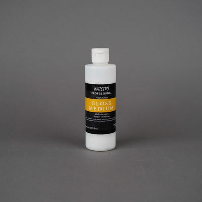 Brustro Fluid High Gloss Medium 200ml (BRPG200) | Reliance Fine Art |Acrylic Mediums & Varnishes