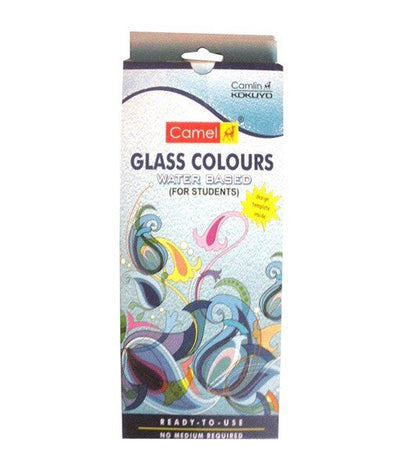 Camel Set Glass Colour Water Based/3006629 | Reliance Fine Art |Other Paint SetsPaint Sets