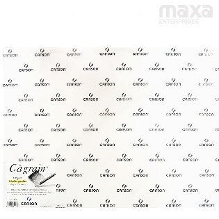 Canson C`a grain sketching Single sheet 224 GSM A1 (50X60) | Reliance Fine Art |Full Size SheetsSketch Pads & Papers