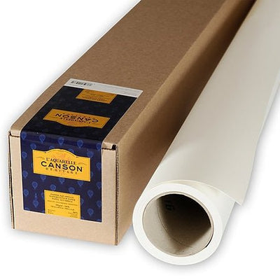 Canson Heritage Watercolor Cold press 300gsm Roll C100720027 (100% cotton) (1.52x4.57 Mtrs) | Reliance Fine Art |Canson Watercolor PaperPaper RollsSketch Pads & Papers