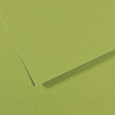 Canson Mi-Teintes Paper Apple Green (475) - A4 (10 Sheets) | Reliance Fine Art |Canson Mi-Teintes A4 PacksSketch Pads & Papers