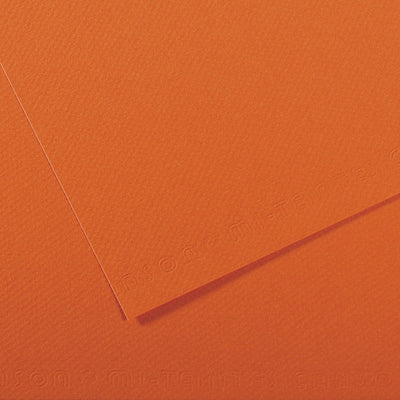 Canson Mi-Teintes Paper Orange (453) - A4 (10 Sheets) | Reliance Fine Art |Canson Mi-Teintes A4 PacksSketch Pads & Papers