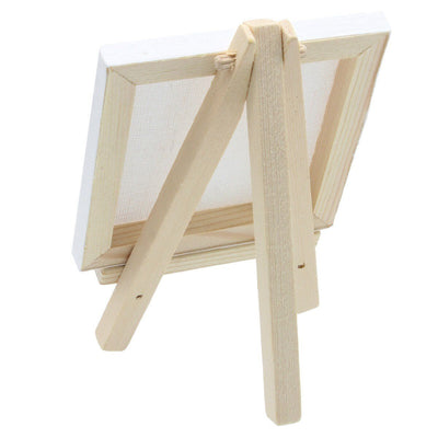 Canvas Board With Stand White Small (T-8X8) | Reliance Fine Art |Easels & Stands