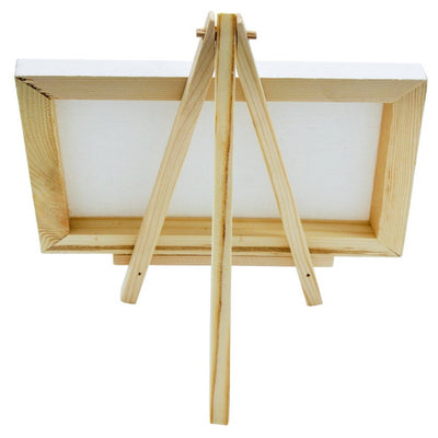 Canvasboard With Stand White Small (T-12X18) | Reliance Fine Art |Easels & Stands