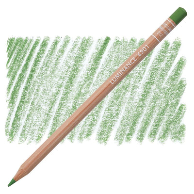 CaranD'ache Luminance 6901 Pencil Chromium Oxyde Green (212) | Reliance Fine Art |Carendache Luminance Singles