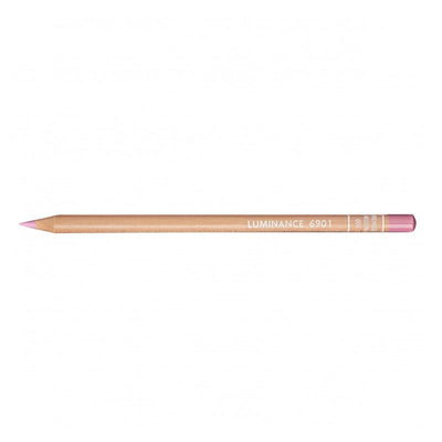 CaranD'ache Luminance 6901 Pencil Hibiscus Pink (094) | Reliance Fine Art |Carendache Luminance Singles