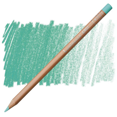 CaranD`ache Luminance 6901 Pencil Light Malachite Green (181) | Reliance Fine Art |Carendache Luminance Singles