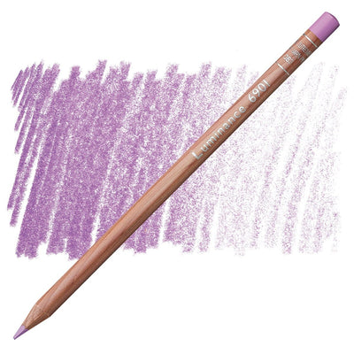 CaranD`ache Luminance 6901 Pencil Ultramarine Pink (083) | Reliance Fine Art |Carendache Luminance Singles