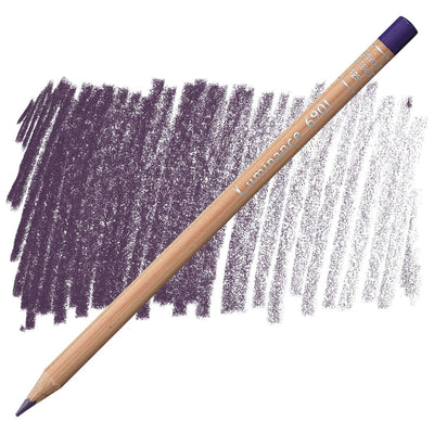 CaranD`ache Luminance 6901 Pencil Violet Brown (129) | Reliance Fine Art |Carendache Luminance Singles