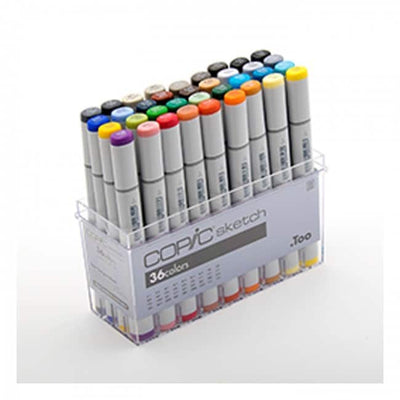Copic Color Sketch Markers Set of 36 | Reliance Fine Art |Markers