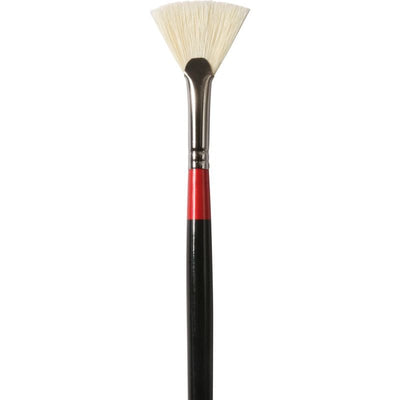 Daler-Rowney Georgian Fan Brush G84/Size 4 | Reliance Fine Art |Daler Rowney Georgian BrushesOil BrushesOil Paint Brushes