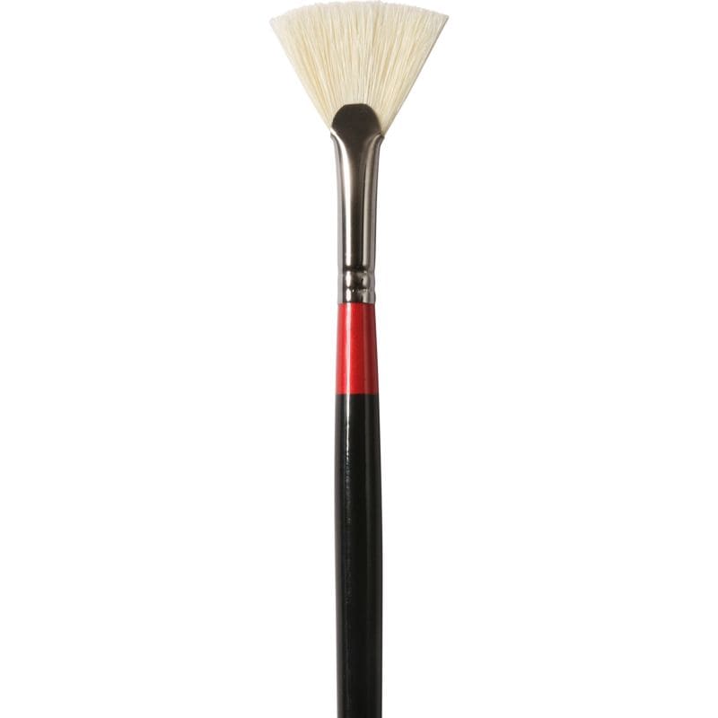 Daler-Rowney Georgian Fan Brush G84/Size 4 | Reliance Fine Art |Daler Rowney Georgian BrushesOil BrushesOil Paint Brushes