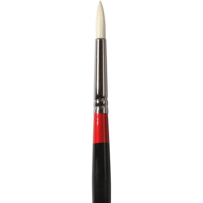 Daler-Rowney Georgian Round Brush G24/Size 4 | Reliance Fine Art |Daler Rowney Georgian BrushesOil BrushesOil Paint Brushes