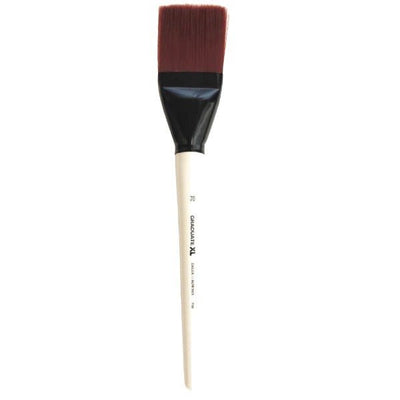 Daler Rowney Graduate XL Synthetic Stiff Bristle Flat Brush Size 70 (212361070) | Reliance Fine Art |Wash Brushes