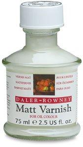 Daler & Rowney Matt Varnish 75 ML | Reliance Fine Art |Oil Mediums & VarnishOil Painting Mediums & Varnishes
