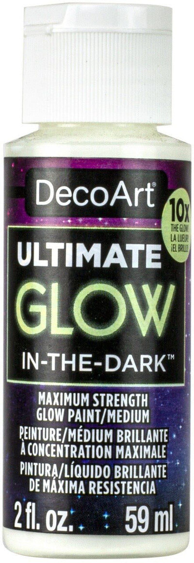 Deco Art Ultimate Glow in the Dark Paint 2 Oz (DS143-30) | Reliance Fine Art |Glow in the Dark Paints