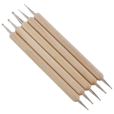 Dotting Tool Set of 5 | Reliance Fine Art |Clay Tools