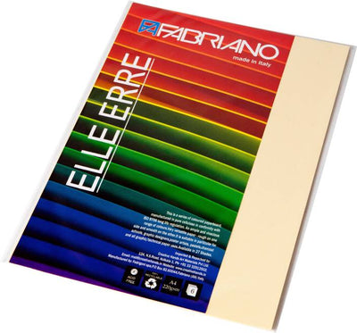 Elle Erre Fabriano Color Papers A4 220Gsm 6Sheets | Reliance Fine Art |A4 & A5Paper PacksPaper Packs A3