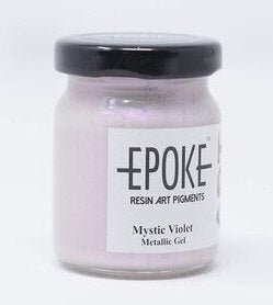 Epoke Metallic Pigment Mystic Violet/Ghost Violet (75g) | Reliance Fine Art |Pigments for Resin & Fluid ArtResin and Fluid Art