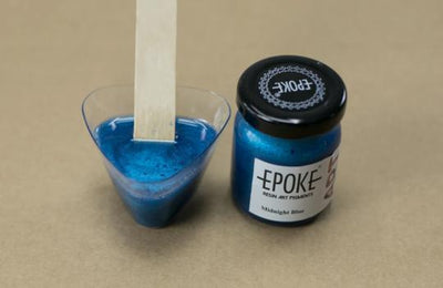 Epoke Metallic Pigments Midnight Blue (75g) | Reliance Fine Art |Pigments for Resin & Fluid ArtResin and Fluid Art