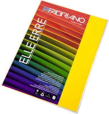 Fabriano Ell Erre Colour Paper A4 pack of 6 | Reliance Fine Art |A4 & A5Paper PacksPaper Packs A3