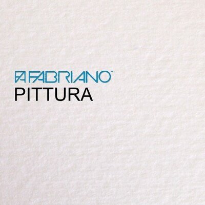 Fabriano Pittura Sheet 70X100 Cms 400GSM A1 Sheet | Reliance Fine Art |Full Size SheetsSketch Pads & Papers