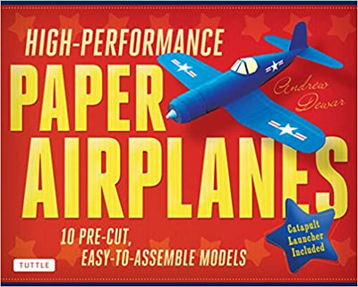 High-Performance Paper Airplanes Kit | Reliance Fine Art |