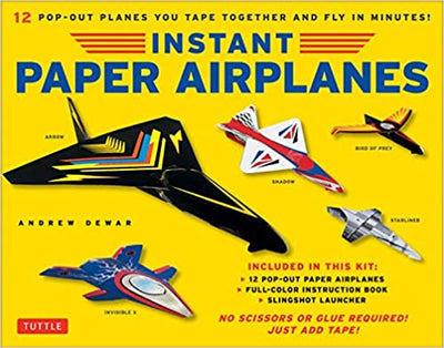 Instant Paper Airplanes Kit | Reliance Fine Art |