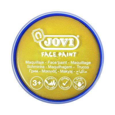 Jovi Face Paint - Yellow (17702) | Reliance Fine Art |Face Paint (Non-Toxic)