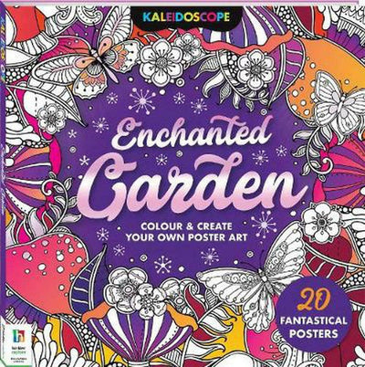 Kaleidoscope Colouring: Enchanted Garden | Reliance Fine Art |