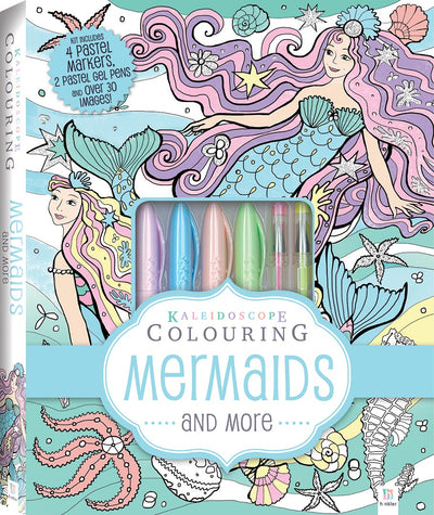 Kaleidoscope Colouring Mermaids Kit | Reliance Fine Art |
