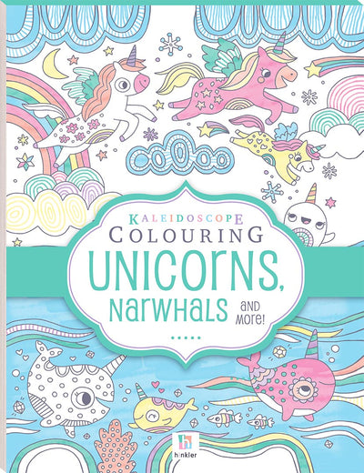 Kaleidoscope Colouring Unicorns and More | Reliance Fine Art |