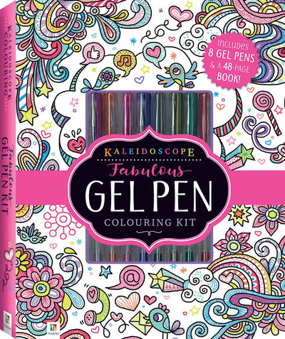 Kaleidoscope Gel pen colouring Kit | Reliance Fine Art |
