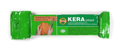 Kohinoor Terracotta Kera Clay 300gm | Reliance Fine Art |Clay