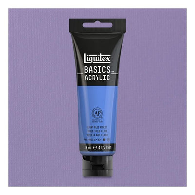 Liquitex Basics Acrylic 118ML 680 Light Blue Violet | Reliance Fine Art |Acrylic PaintsLiquitex Basics Acrylic Paint 118 ML