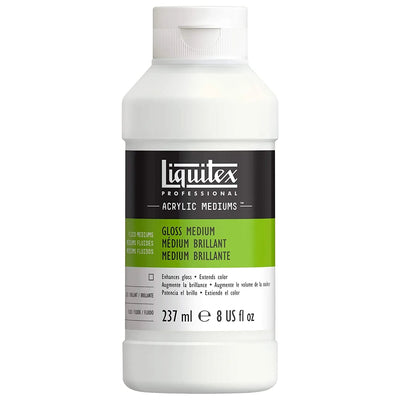 Liquitex Professional Gloss Medium 237 ML | Reliance Fine Art |Acrylic Mediums & Varnishes