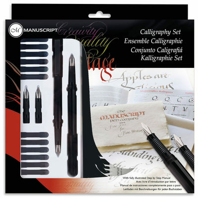 Manuscript Masterclass Calligraphy Set (MC146) | Reliance Fine Art |Calligraphy & Lettering