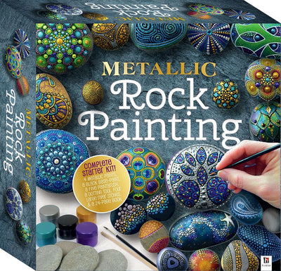 Metallic Rock Painting Kit | Reliance Fine Art |