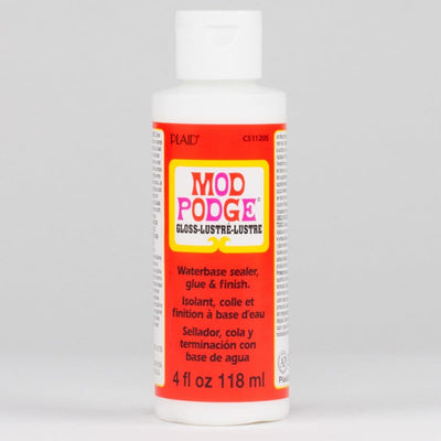 Mod Podge Gloss 4 OZ | Reliance Fine Art |Acrylic Mediums & VarnishesArt Tools & Accessories