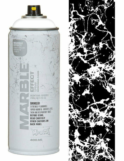 MONTANA EFFECT MARBLE WHITE -EM9100 | Reliance Fine Art |Spray Paint