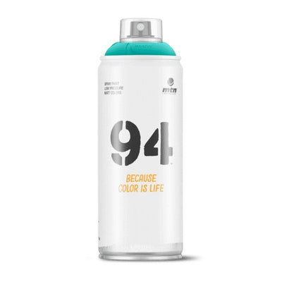 MTN 94 Spray Paint Bali Green 400ml | Reliance Fine Art |Spray Paint