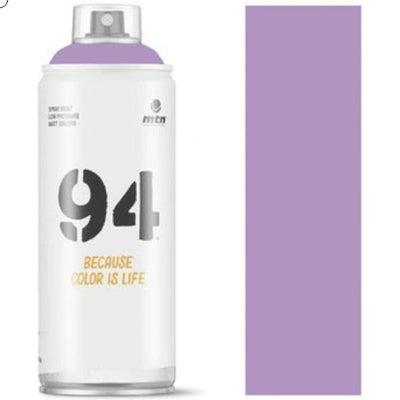 MTN 94 Spray Paint Community Violet 400ml | Reliance Fine Art |Spray Paint