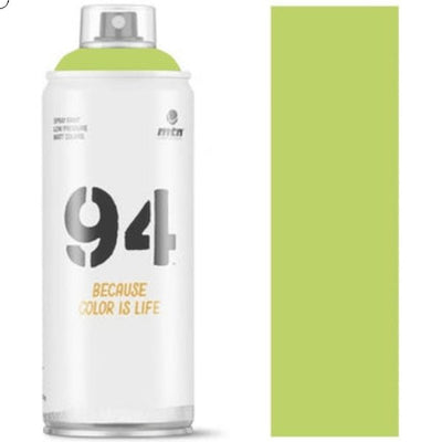 MTN 94 Spray Paint Pistachio Green 400ml | Reliance Fine Art |Spray Paint