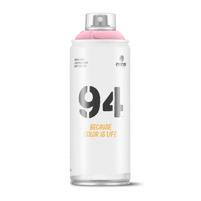 MTN 94 Spray Paint Tokyo Pink 400ml | Reliance Fine Art |Spray Paint