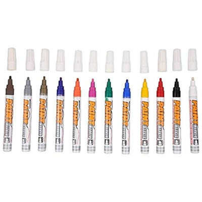 Mungyo Paint Marker Set Of 12 | Reliance Fine Art |Illustration Pens & Brush PensMarkersPaint Markers