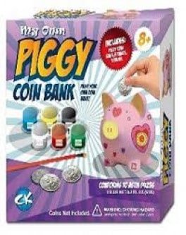 MY OWN PIGGY COIN BANK | Reliance Fine Art |