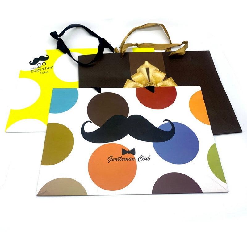 Paper Bag Fancy Design Big Horizental A4 (PBFDA4H) | Reliance Fine Art |Art Tools & Accessories